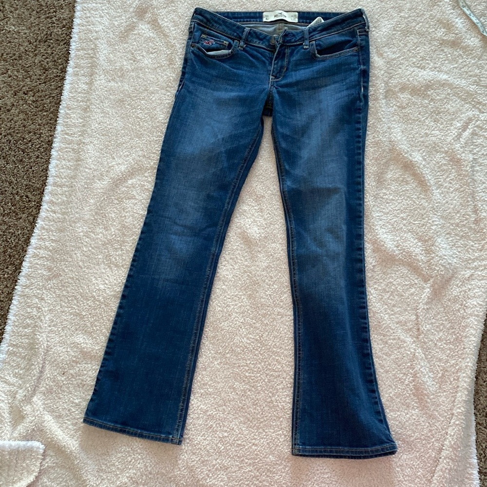 Hollister boot cut denim jeans